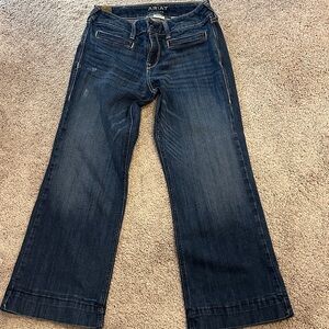 Ariat Women's Dark Blue Flare Jeans